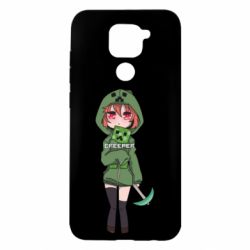 Чехол для Xiaomi Redmi Note 9/Redmi 10X Minecraft anime - PrintSalon