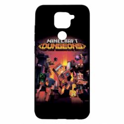 Чехол для Xiaomi Redmi Note 9/Redmi 10X Minecraft Dungeons new - PrintSalon