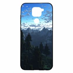 Чехол для Xiaomi Redmi Note 9/Redmi 10X Minecraft nature - PrintSalon