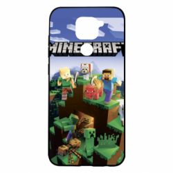 Чохол для Xiaomi Redmi Note 9 / Redmi 10X Minecraft Starter - PrintSalon
