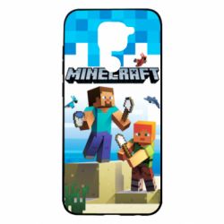 Чехол для Xiaomi Redmi Note 9/Redmi 10X Minecraft summer - PrintSalon