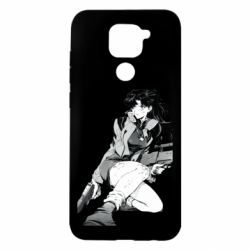 Чехол для Xiaomi Redmi Note 9/Redmi 10X Misato manga - PrintSalon