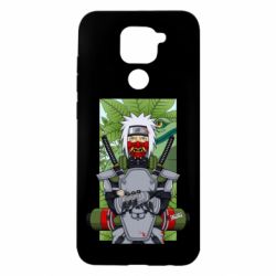 Чохол для Xiaomi Redmi Note 9 / Redmi 10X Modern art  Jiraiya - PrintSalon