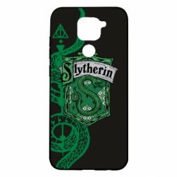 Чохол для Xiaomi Redmi Note 9 / Redmi 10X Modern Slytherin - PrintSalon