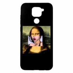 Чехол для Xiaomi Redmi Note 9/Redmi 10X Mona lisa