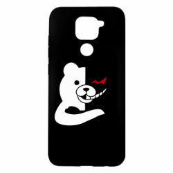 Чохол для Xiaomi Redmi Note 9 / Redmi 10X Monomishka with hands - PrintSalon