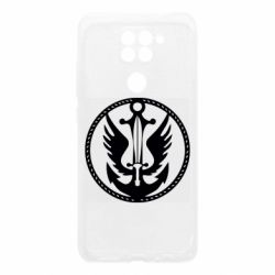 Чехол для Xiaomi Redmi Note 9/Redmi 10X Морская Пехота - PrintSalon