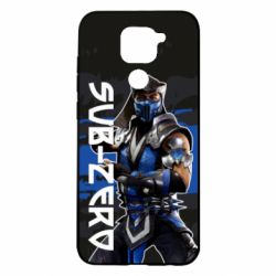 Чехол для Xiaomi Redmi Note 9/Redmi 10X Mortal Kombat  Sub-Zero - PrintSalon