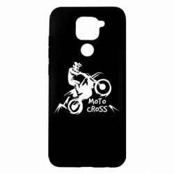 Чехол для Xiaomi Redmi Note 9/Redmi 10X Motocross sport - PrintSalon