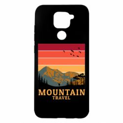 Чехол для Xiaomi Redmi Note 9/Redmi 10X Mountain travel - PrintSalon