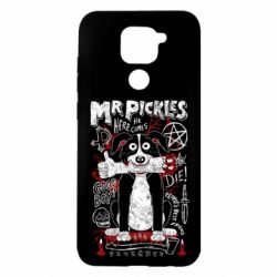 Чехол для Xiaomi Redmi Note 9/Redmi 10X Mr pickles the dog - PrintSalon