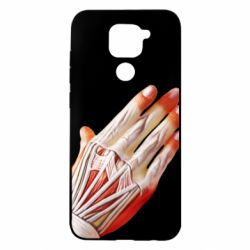 Чохол для Xiaomi Redmi Note 9 / Redmi 10X Muscle suit - PrintSalon