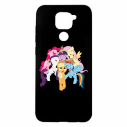 Чехол для Xiaomi Redmi Note 9/Redmi 10X My Little Pony - PrintSalon