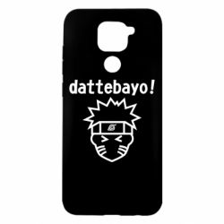 Чехол для Xiaomi Redmi Note 9/Redmi 10X Naruto dattebayo!-PrintSalon Чехол для Xiaomi Redmi Note 9/Redmi 10X Naruto dattebayo!