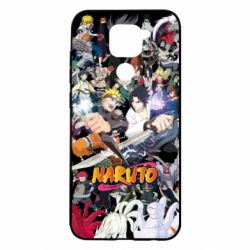 Чохол для Xiaomi Redmi Note 9 / Redmi 10X Наруто Герої - PrintSalon