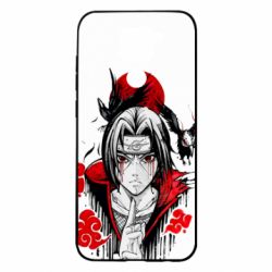 Чехол для Xiaomi Redmi Note 9/Redmi 10X Naruto Itachi Uchiha Art - PrintSalon