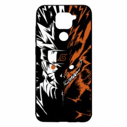 Чехол для Xiaomi Redmi Note 9/Redmi 10X Naruto Kurama