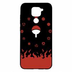Чехол для Xiaomi Redmi Note 9/Redmi 10X Naruto Sasuke Uchiha Sharingan - PrintSalon