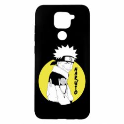 Чехол для Xiaomi Redmi Note 9/Redmi 10X Naughty Naruto