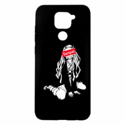 Чехол для Xiaomi Redmi Note 9/Redmi 10X Недзуко - сенпай - PrintSalon