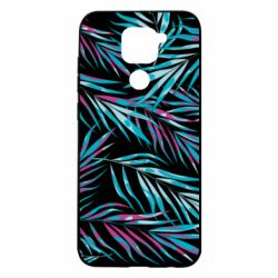 Чохол для Xiaomi Redmi Note 9 / Redmi 10X Neon Palm Leaves - PrintSalon