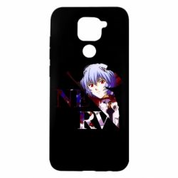 Чехол для Xiaomi Redmi Note 9/Redmi 10X Nerw Ayanami-Rei - PrintSalon