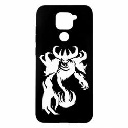 Чехол для Xiaomi Redmi Note 9/Redmi 10X Nevermore - PrintSalon