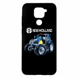 Чохол для Xiaomi Redmi Note 9 / Redmi 10X New Holland tractor - PrintSalon