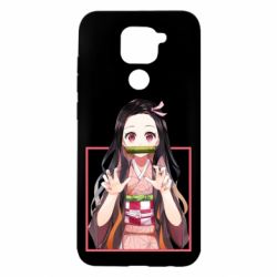 Чехол для Xiaomi Redmi Note 9/Redmi 10X Nezuko - PrintSalon