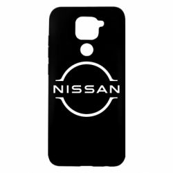 Чохол для Xiaomi Redmi Note 9 / Redmi 10X Nissan new logo - PrintSalon