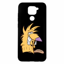 Чехол для Xiaomi Redmi Note 9/Redmi 10X Norbert from Angry Beavers - PrintSalon