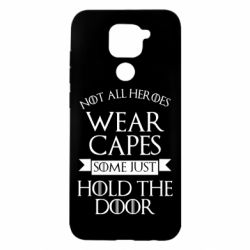 Чехол для Xiaomi Redmi Note 9/Redmi 10X Not all heroes wear capes - PrintSalon