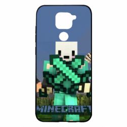 Чехол для Xiaomi Redmi Note 9/Redmi 10X Novaskin Minecraft - PrintSalon