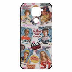 Чехол для Xiaomi Redmi Note 9/Redmi 10X Очень странные дела. Стикеры - PrintSalon