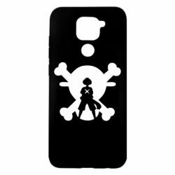 Чохол для Xiaomi Redmi Note 9 / Redmi 10X One Piece Luffy Captain - PrintSalon