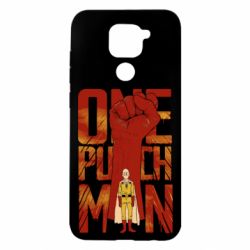Чохол для Xiaomi Redmi Note 9 / Redmi 10X One Punch Man Saitama - PrintSalon