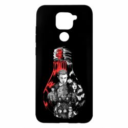 Чехол для Xiaomi Redmi Note 9/Redmi 10X ОСД Арт Лампочка - PrintSalon