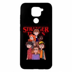 Чехол для Xiaomi Redmi Note 9/Redmi 10X ОСД Друзья вместе - PrintSalon