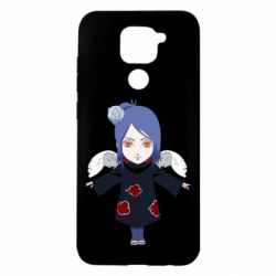 Чохол для Xiaomi Redmi Note 9 / Redmi 10X Paper angel Konan - PrintSalon