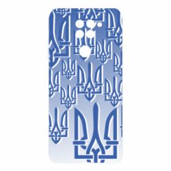 Чохол для Xiaomi Redmi Note 9 / Redmi 10X Паттерн з гербом - PrintSalon