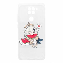 Чохол для Xiaomi Redmi Note 9 / Redmi 10X Паймон з кавуном - PrintSalon