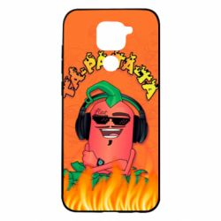 Чехол для Xiaomi Redmi Note 9/Redmi 10X Перец Эдисон Тапатата - PrintSalon