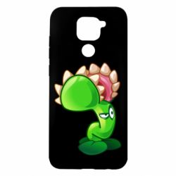 Чохол для Xiaomi Redmi Note 9 / Redmi 10X Plants flower - PrintSalon