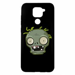 Чехол для Xiaomi Redmi Note 9/Redmi 10X Plants vs zombie head - PrintSalon