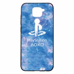 Чохол для Xiaomi Redmi Note 9 / Redmi 10X Playstation on tai dai background - PrintSalon