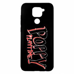 Чехол для Xiaomi Redmi Note 9/Redmi 10X Poppy Playtime Logo - PrintSalon