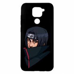 Чохол для Xiaomi Redmi Note 9 / Redmi 10X Portrait of Itachi - PrintSalon