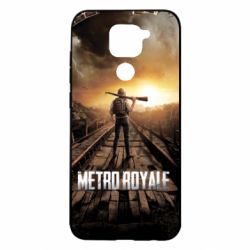Чехол для Xiaomi Redmi Note 9/Redmi 10X Pubg Metro Royale - PrintSalon