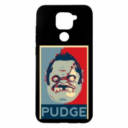 Чехол для Xiaomi Redmi Note 9/Redmi 10X Pudge aka Obey - PrintSalon