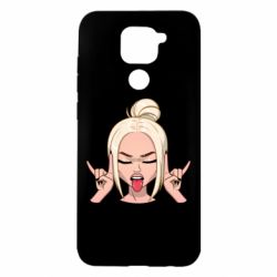 Чехол для Xiaomi Redmi Note 9/Redmi 10X Punk Girl - PrintSalon